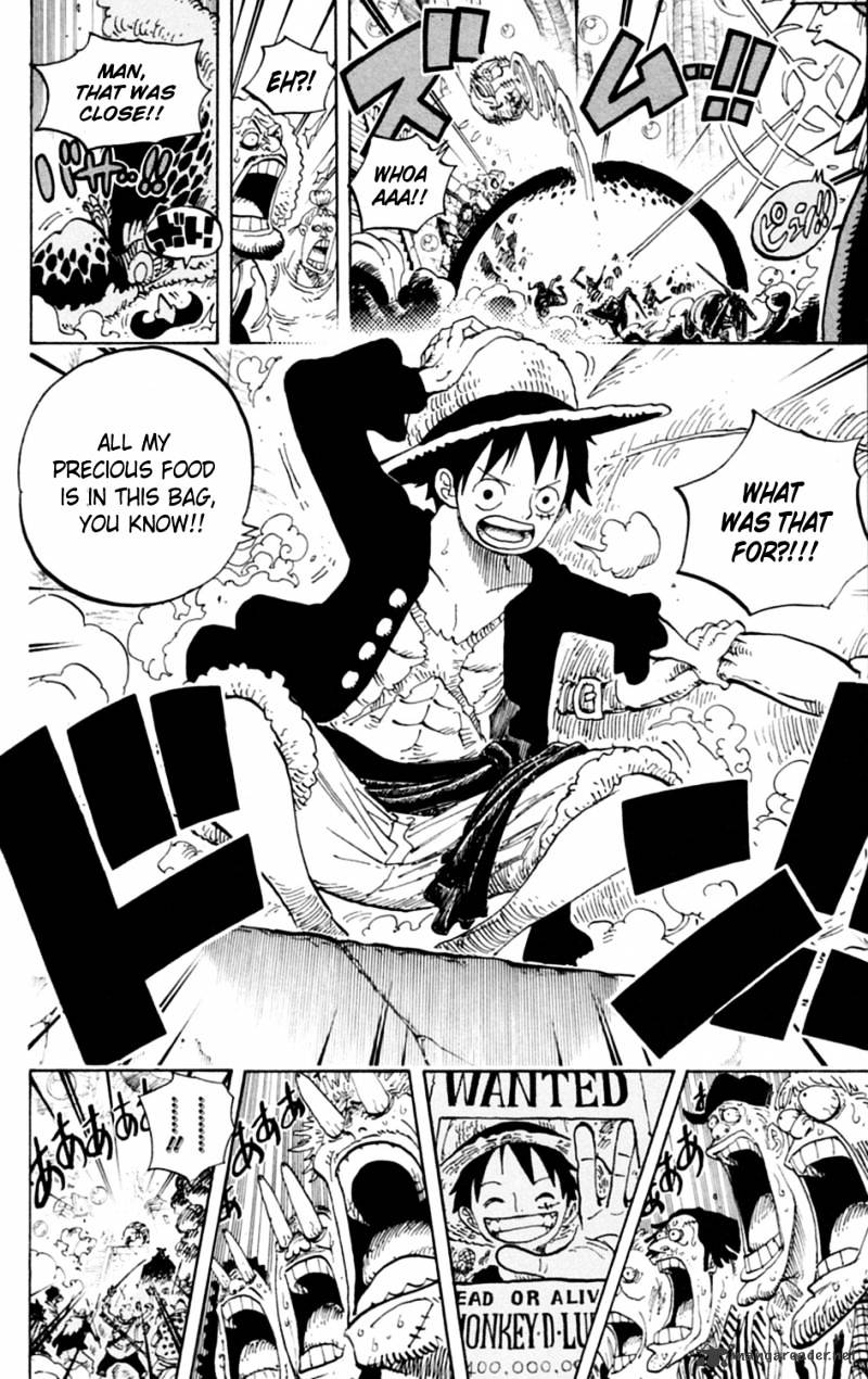 One Piece, Chapter 601 - ROMANCE DAWN for the new world image 11