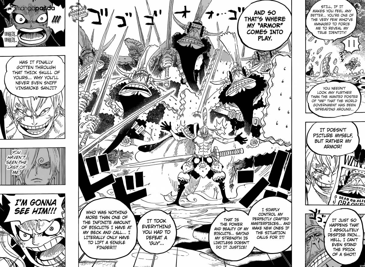 One Piece, Chapter 838 - Bropper image 08