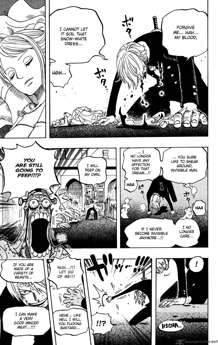 One Piece, Chapter 464 - Sanji