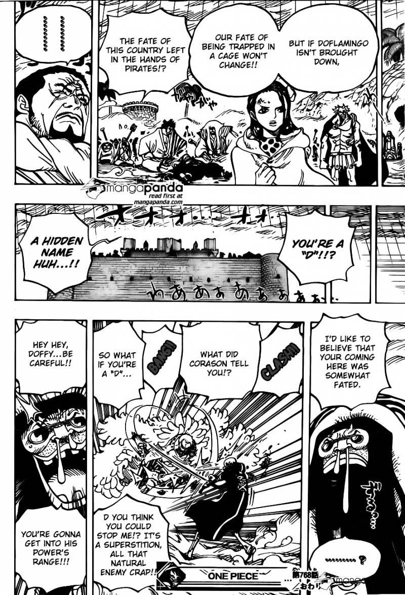 One Piece, Chapter 768 - The Trigger Back Then image 14