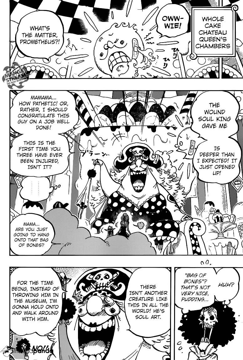 One Piece, Chapter 854 - What Are You doing! image 07