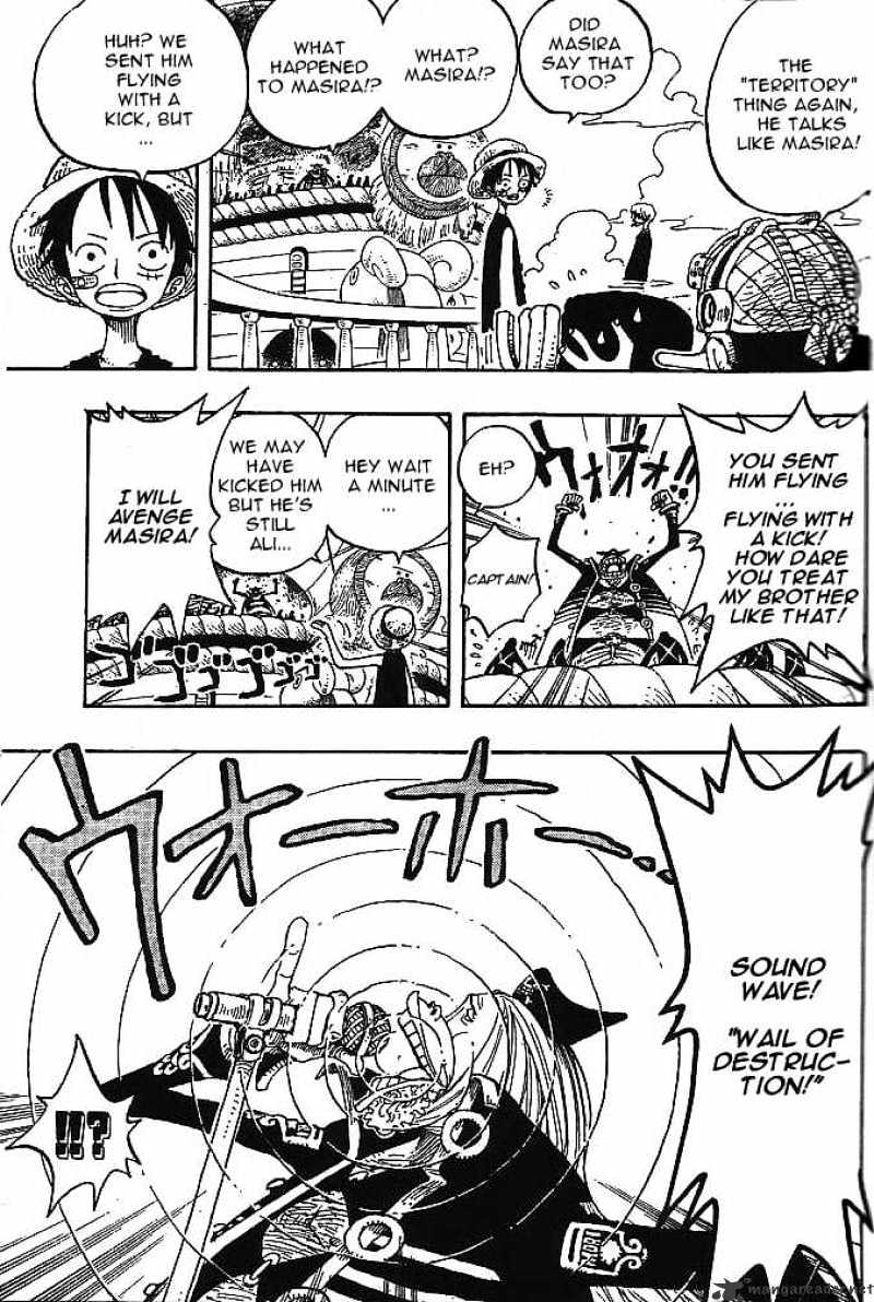 One Piece, Chapter 226 - Shoujou, The King Of Undersea Exploration image 14