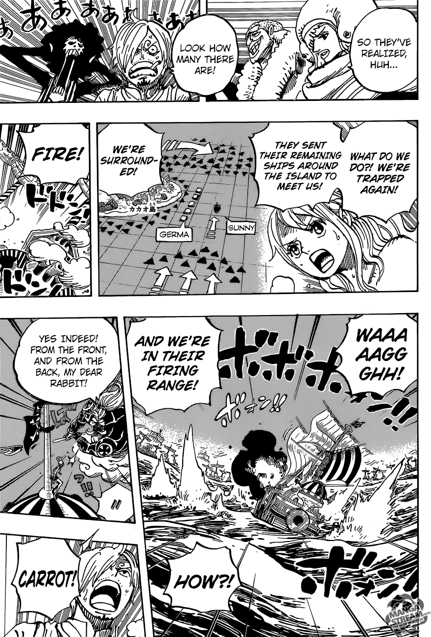 One Piece, Chapter 899 - The Last Bastion image 14