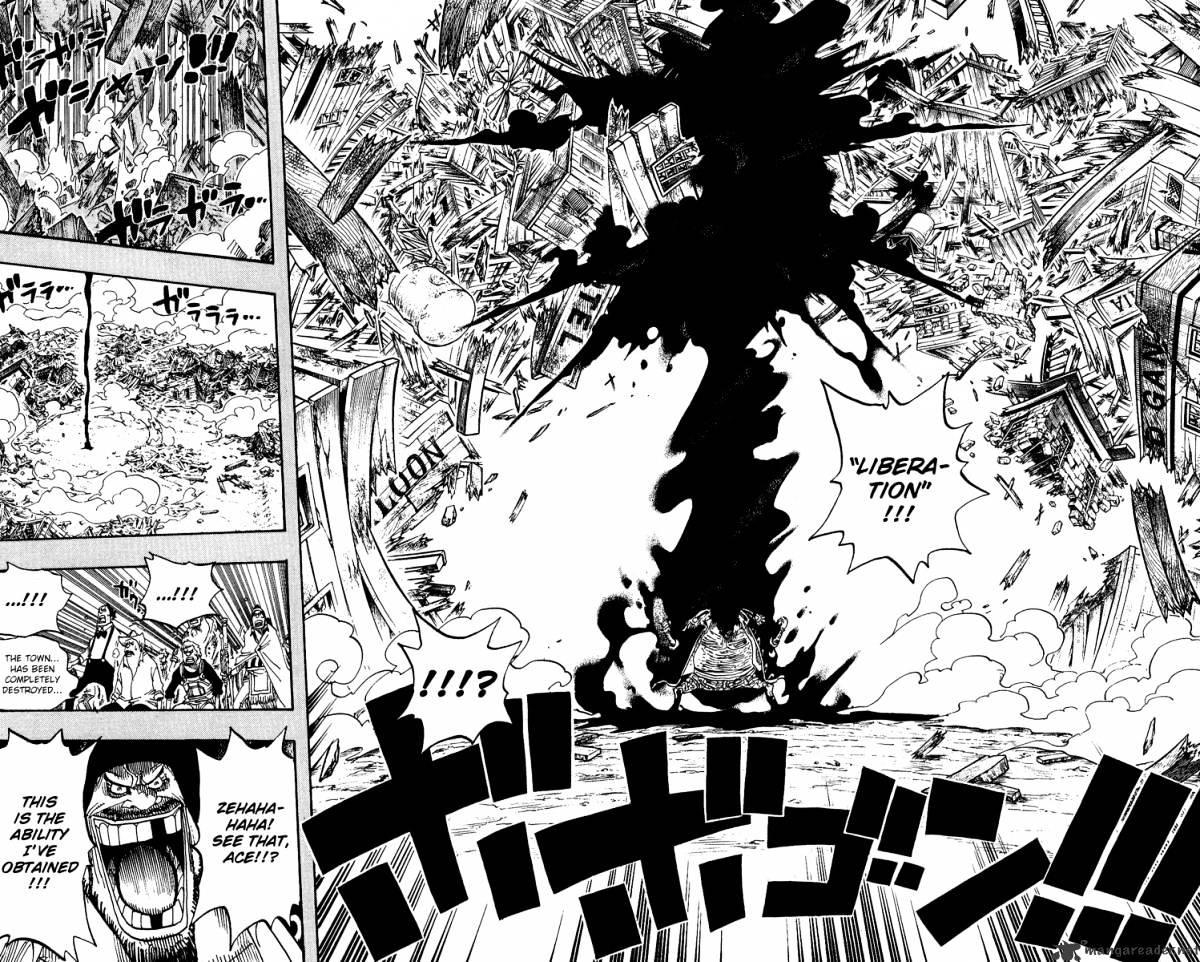 One Piece, Chapter 441 - Duel On Banaro Island image 17