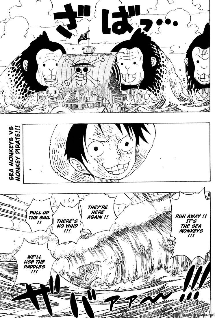 One Piece, Chapter 304 - Adventure In The Long Island image 04