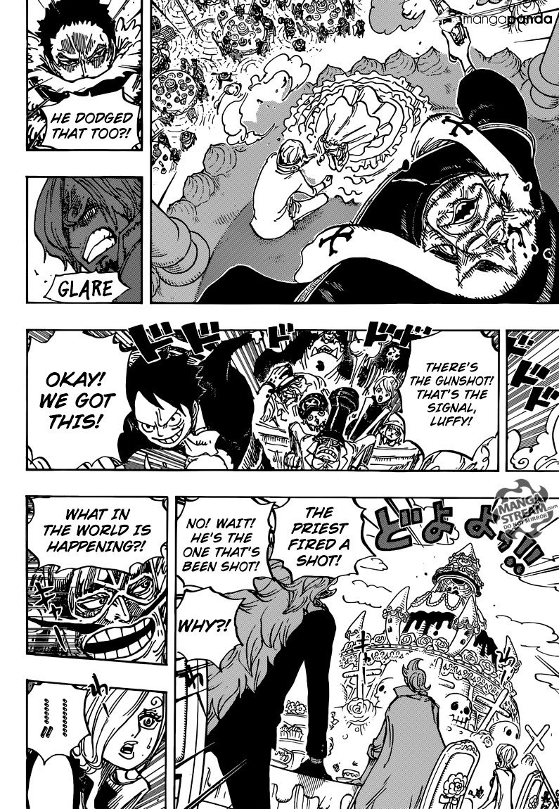 One Piece, Chapter 862 - The Consummate Thinker image 14