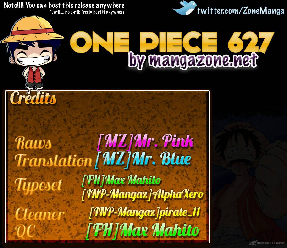 One Piece, Chapter 627 - Obliged image 19