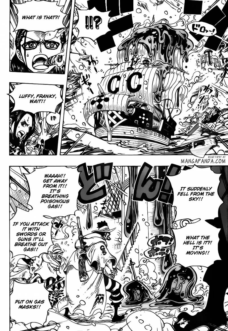 One Piece, Chapter 670 - Blizzards with a chance of slime image 08
