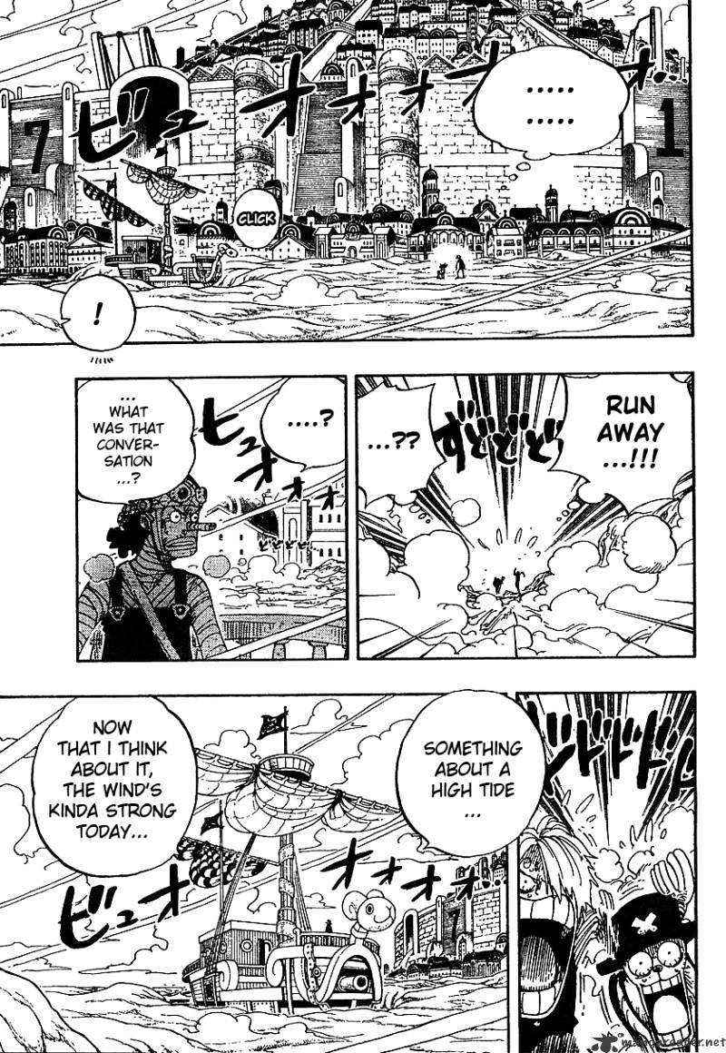One Piece, Chapter 338 - Coup De Vent image 03