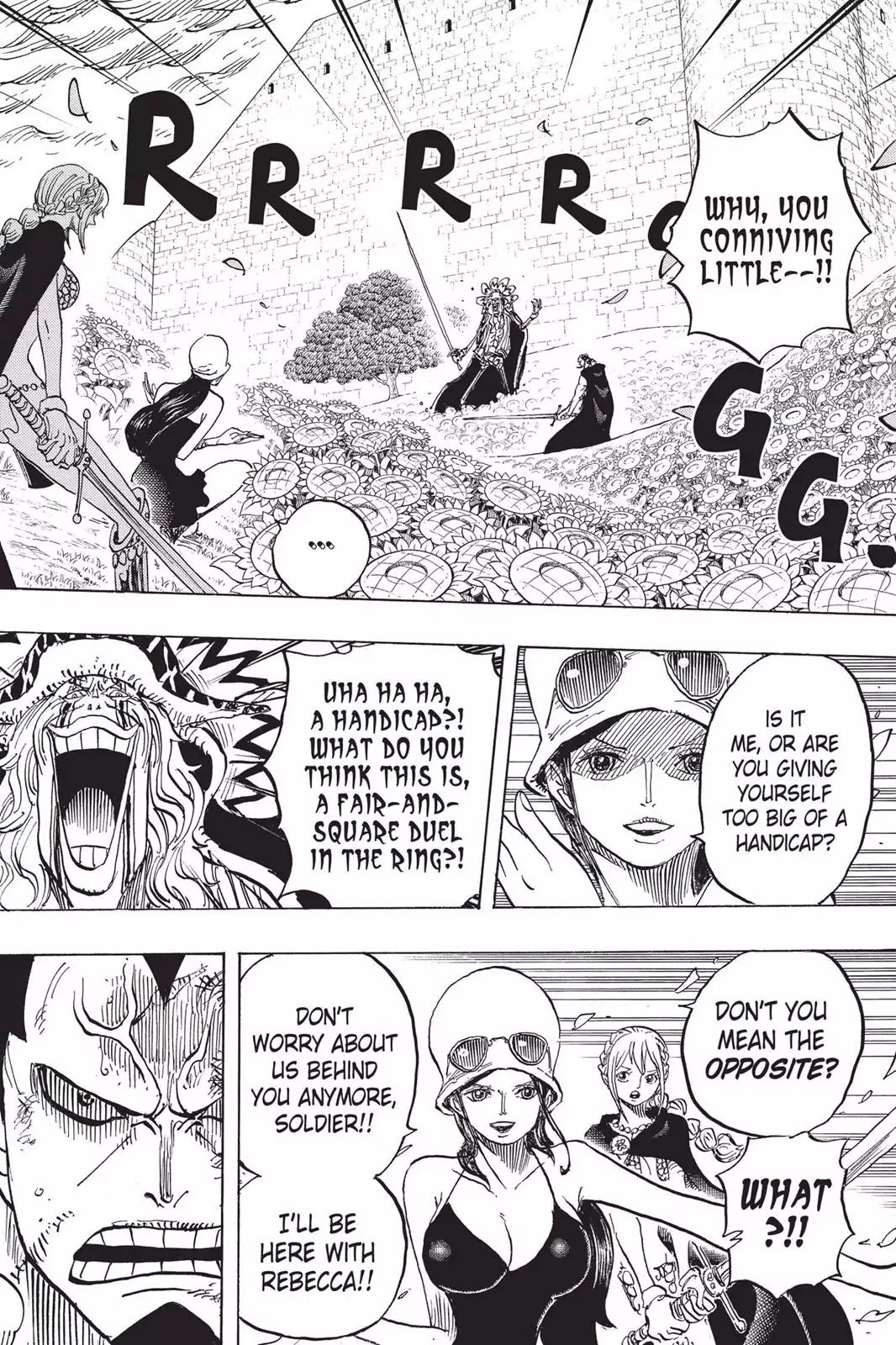 One Piece, Chapter 774 image 02
