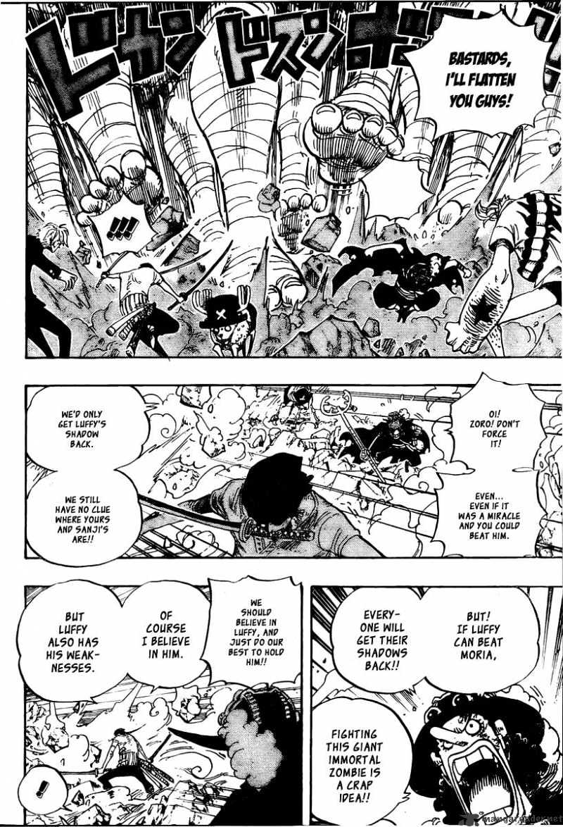 One Piece, Chapter 474 - Just Gotta Do This!!! image 06