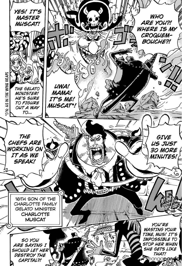 One Piece, Chapter 829 - The Yonkou, Charlotte Linlin The Pirate image 10