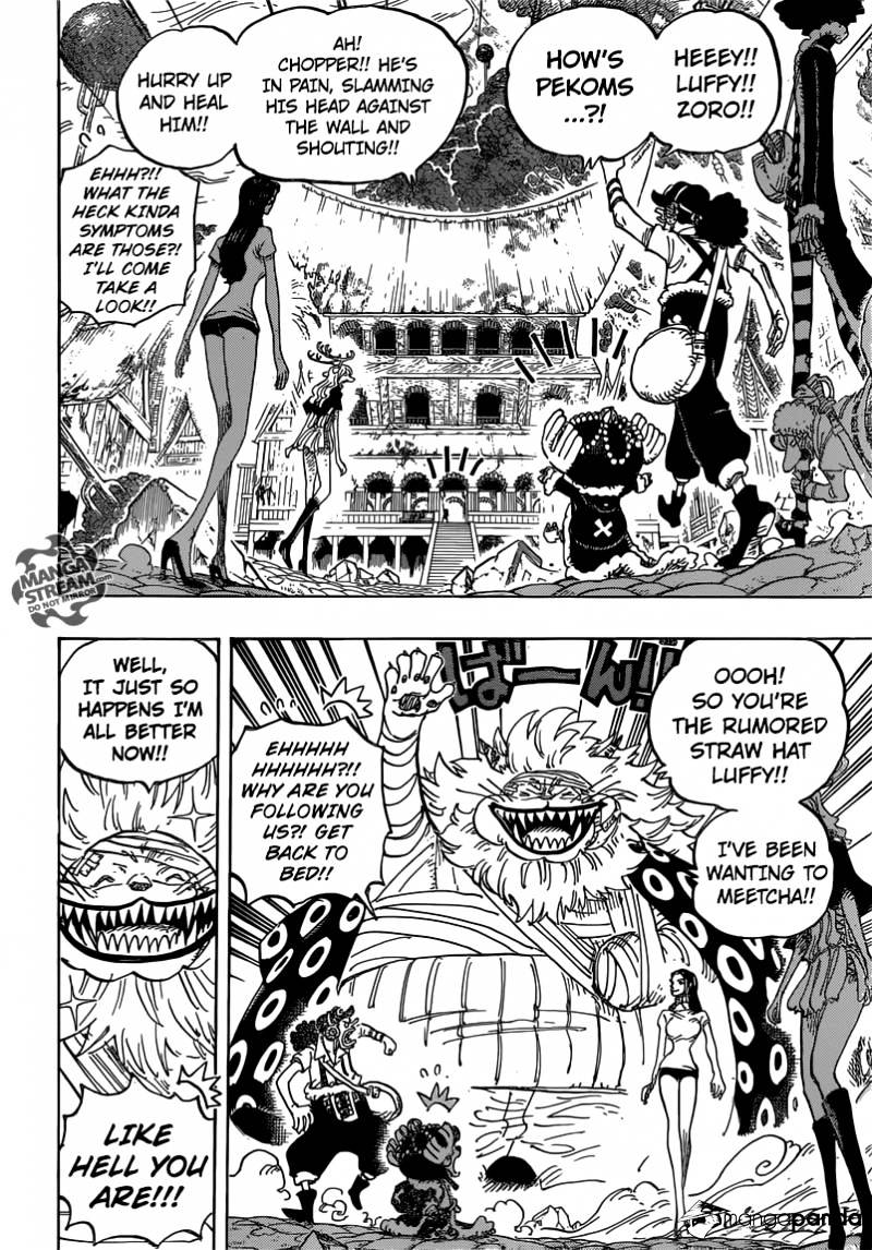 One Piece, Chapter 815 - Take Me With You image 12