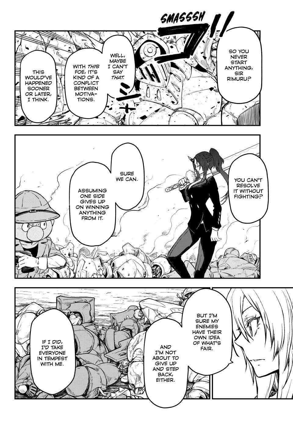 Tensei Shitara Slime Datta Ken Chapter 127 image 43