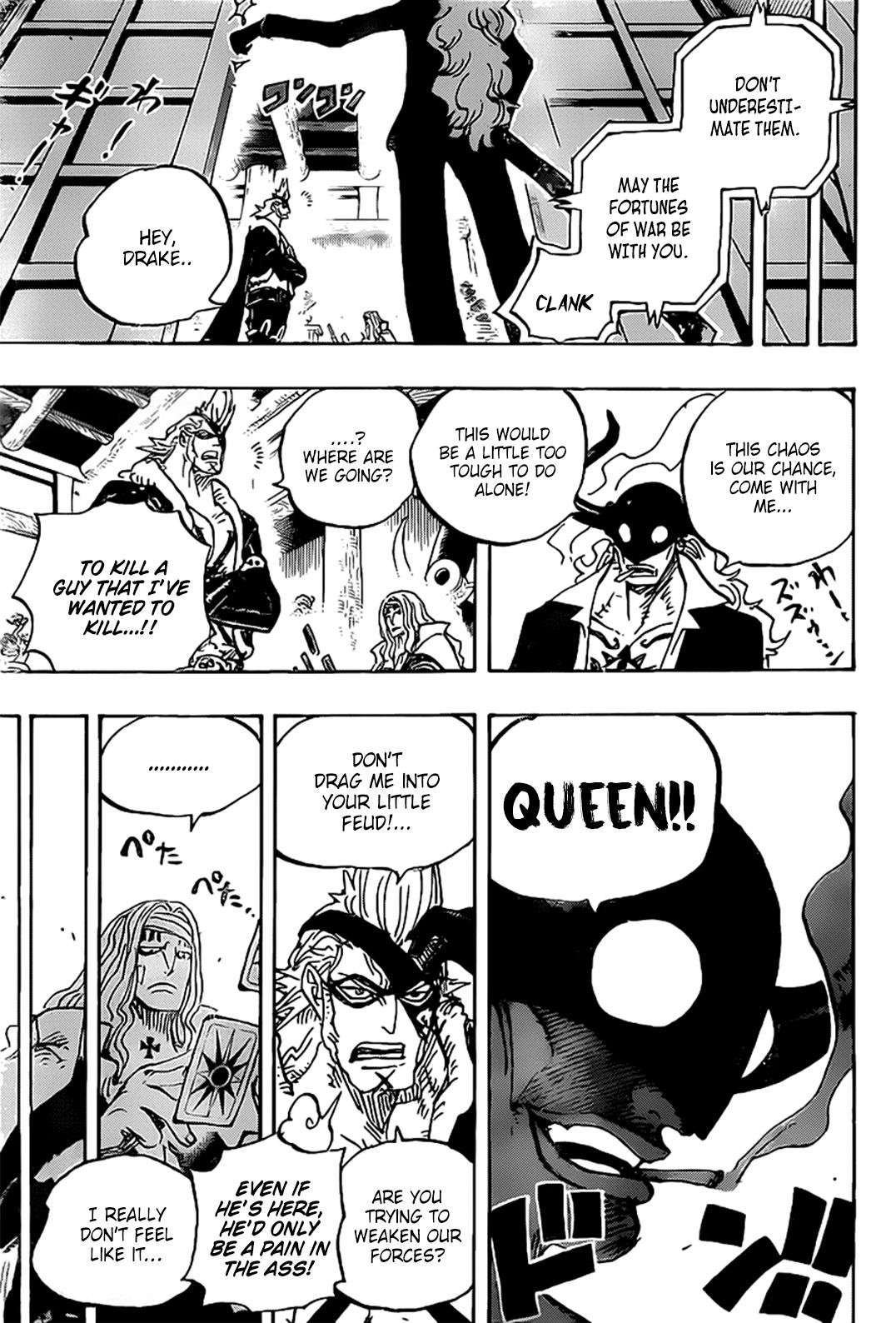 One Piece, Chapter 990 image 10
