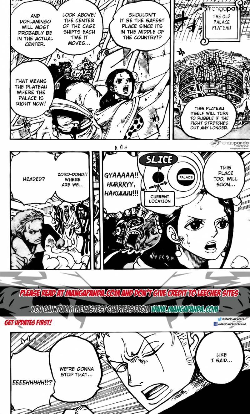 One Piece, Chapter 784 - Gear Fourth image 03