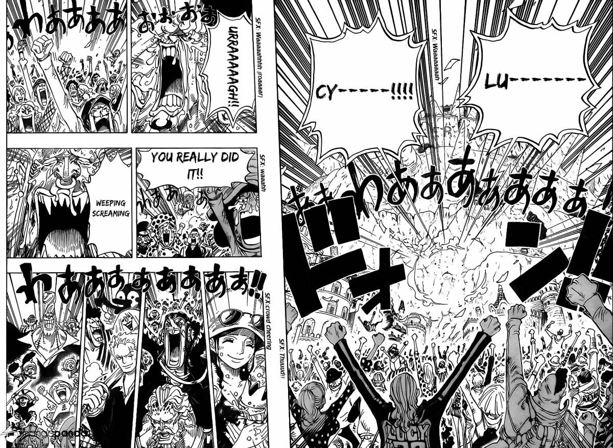One Piece, Chapter 791 - Rubble image 13