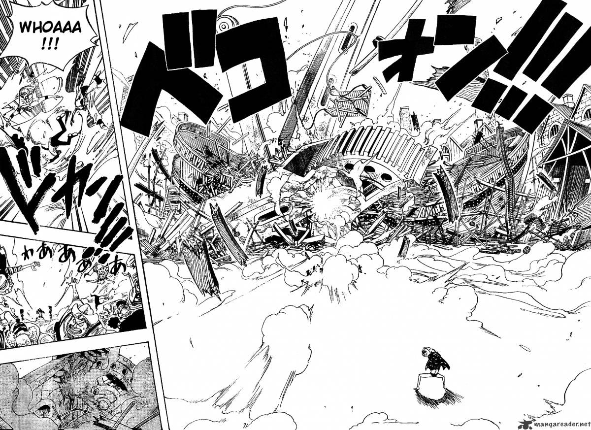 One Piece, Chapter 338 - Coup De Vent image 14