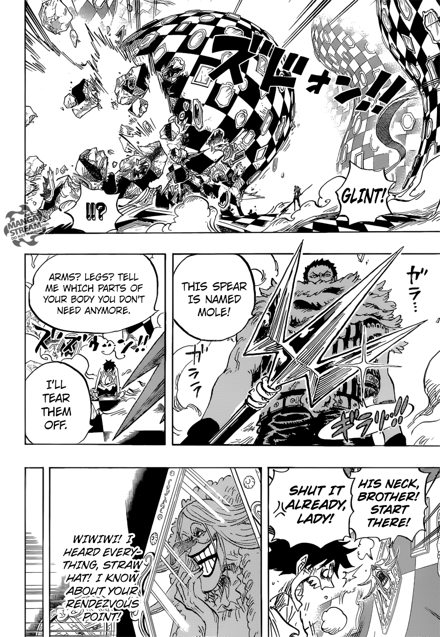 One Piece, Chapter 882 - Beyond the Expectations of a Yonkou image 10