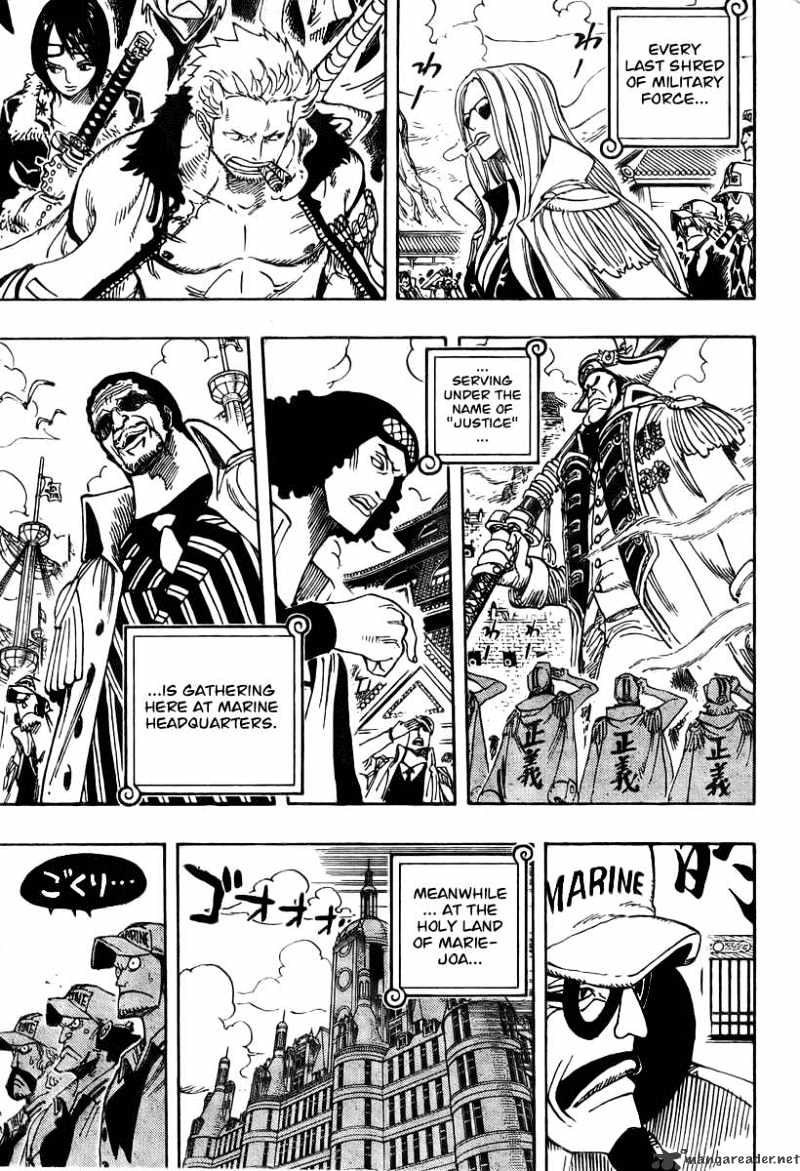 One Piece, Chapter 524 - Nobody Can Stop It Now image 16