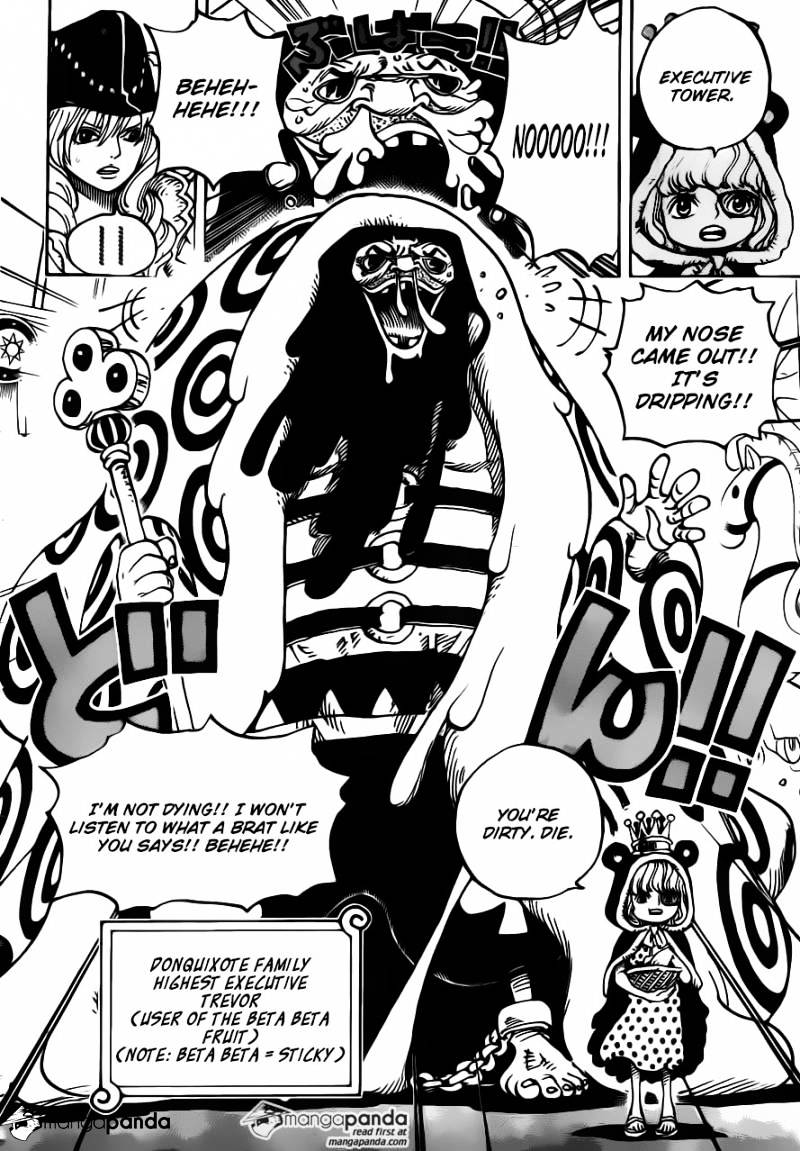 One Piece, Chapter 737 - The Executive Tower image 14