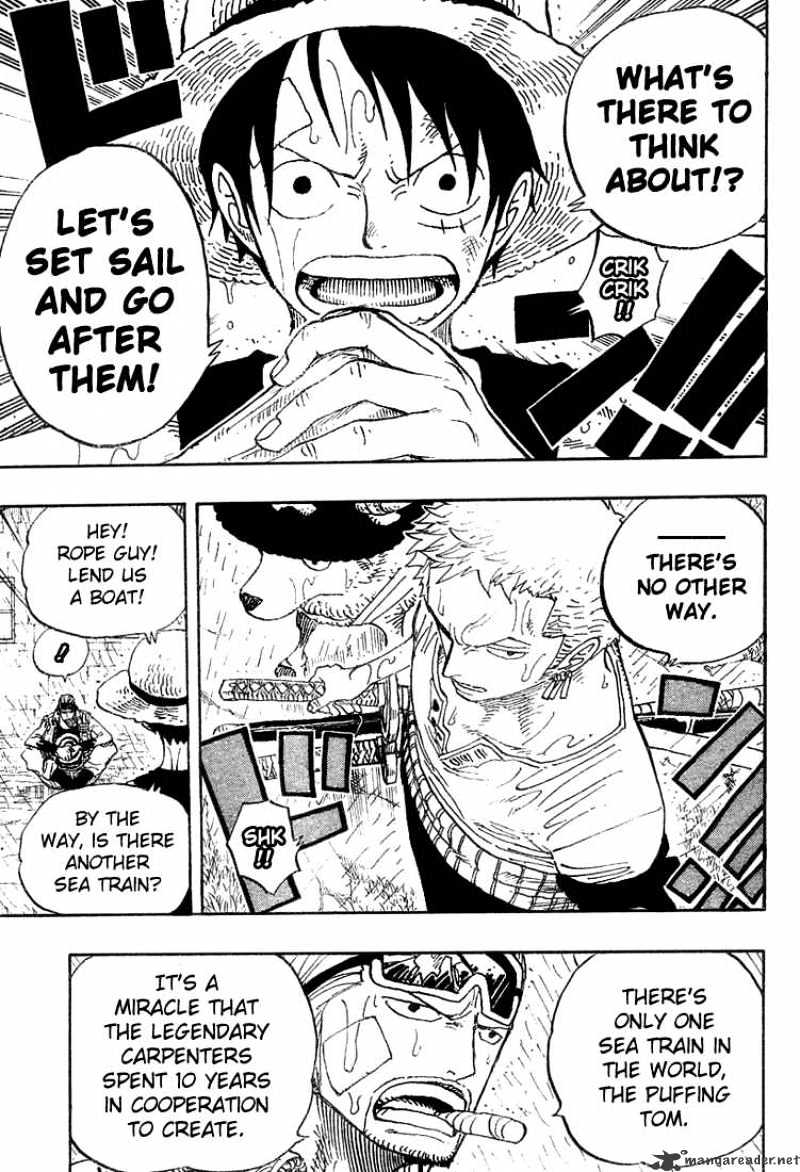 One Piece, Chapter 364 - Kokoro image 09