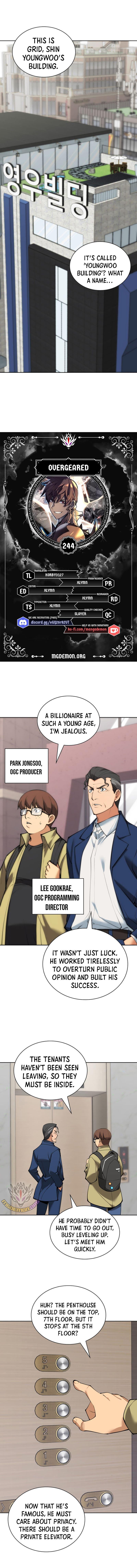 Overgeared, Chapter 244 image 01