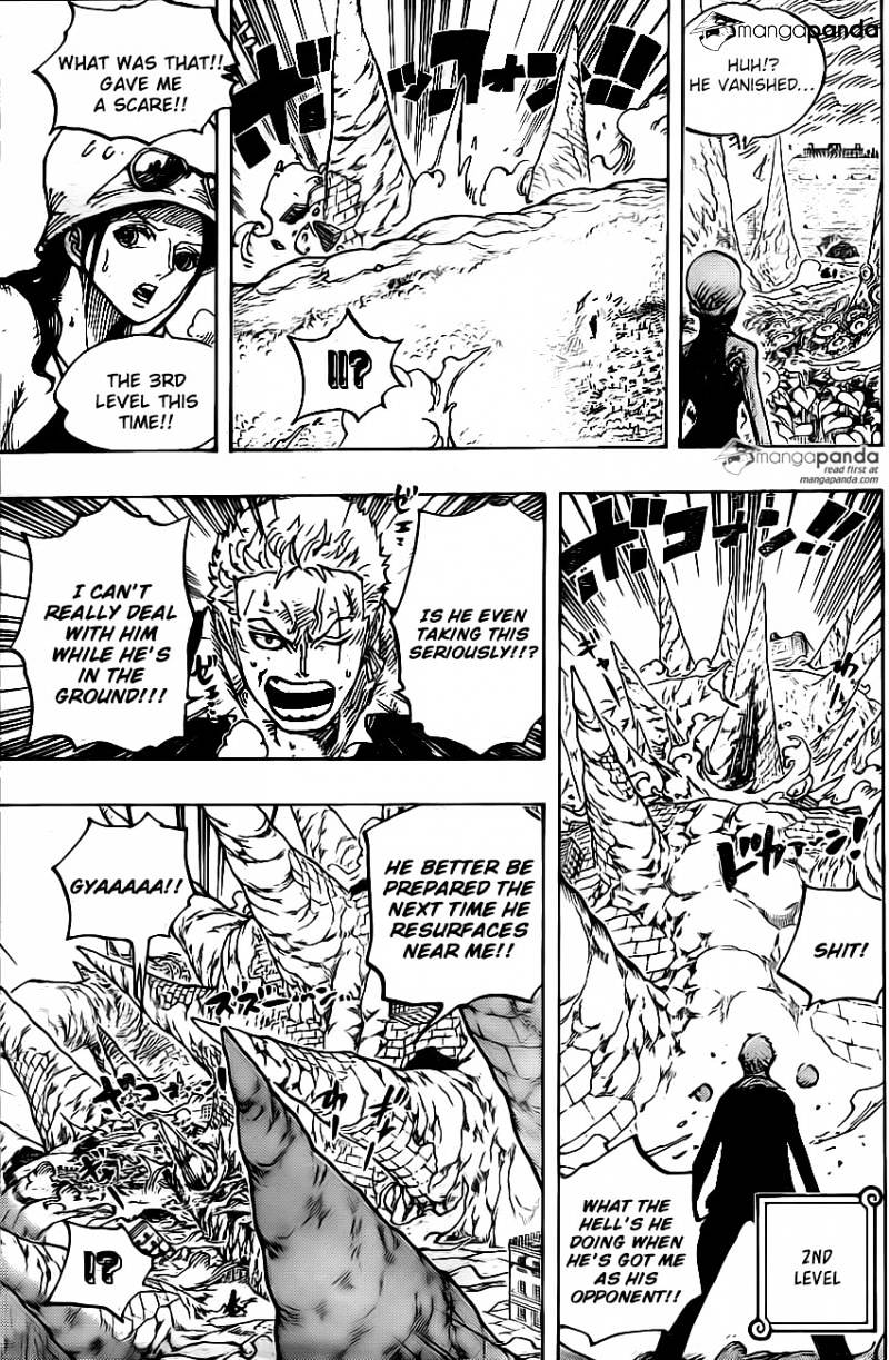 One Piece, Chapter 777 - Zoro vs Pica image 11