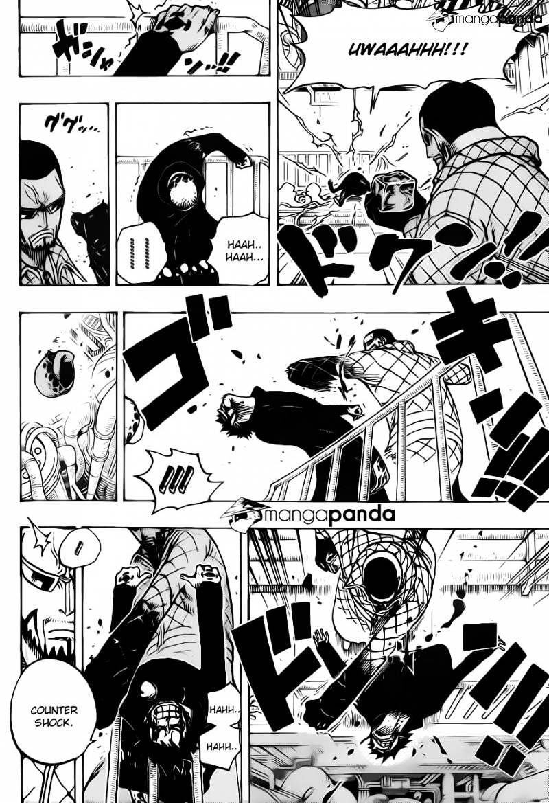One Piece, Chapter 683 - A girl like ice image 18