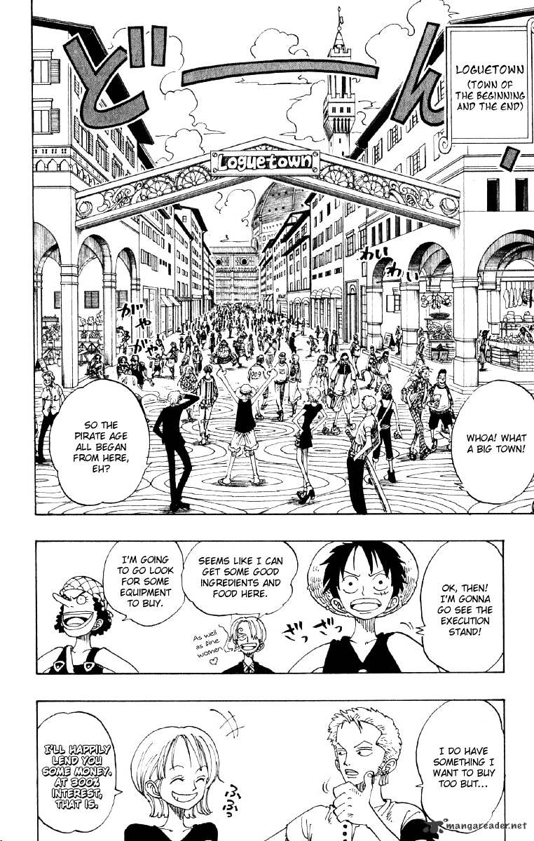 One Piece, Chapter 96 - The Worst Man In The East image 11