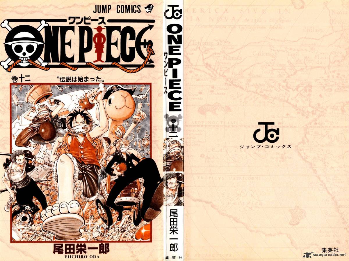 One Piece, Chapter 100 - The Beginning Of A Legend image 03