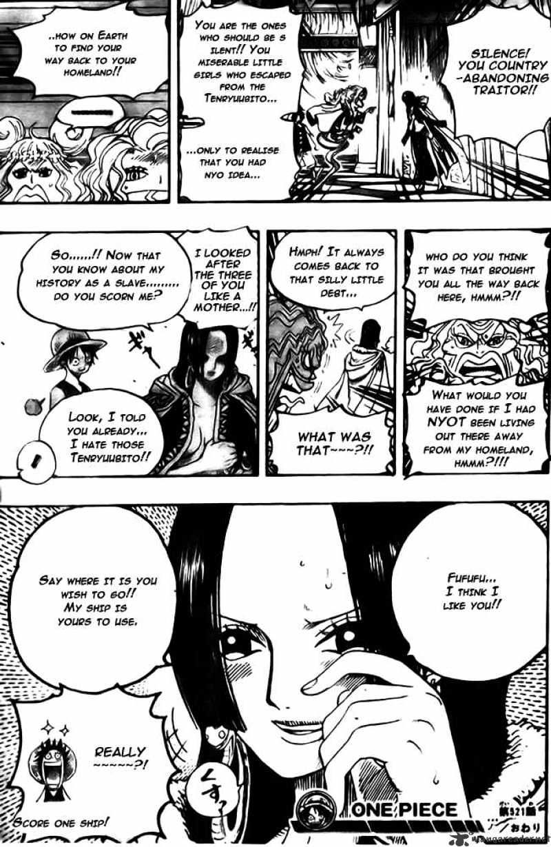 One Piece, Chapter 521 - Hoof of the Soaring Dragon image 19