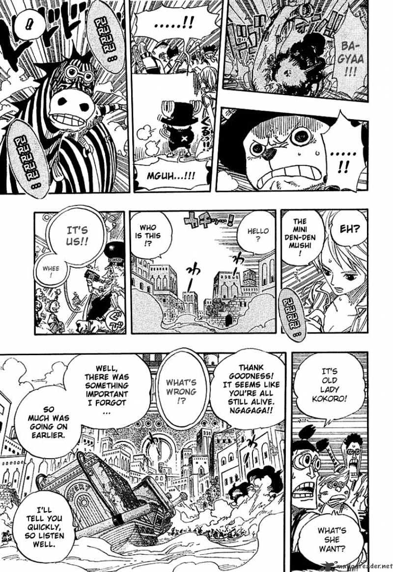 One Piece, Chapter 384 - Give The Signal To Counterattack image 11