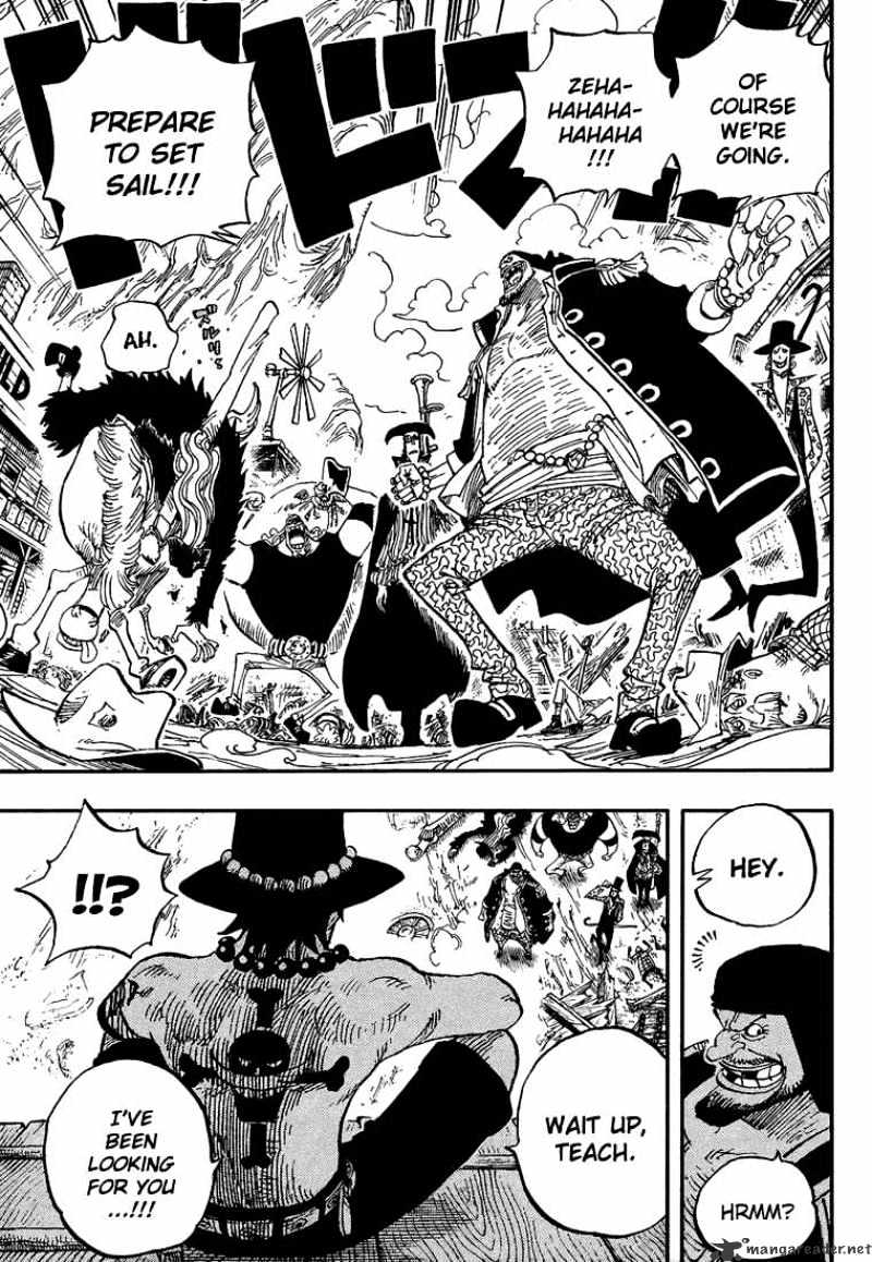 One Piece, Chapter 434 - Whitebeard And Redhaired image 17