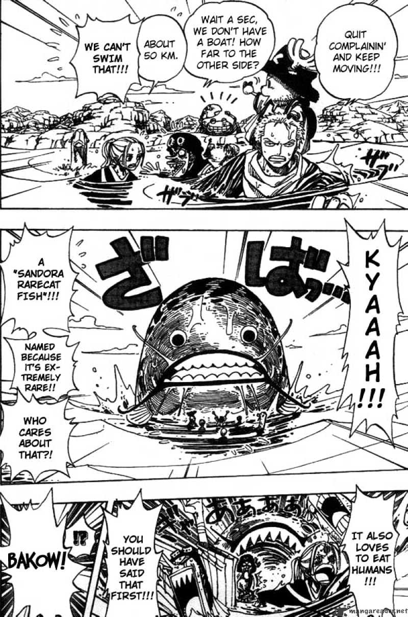One Piece, Chapter 180 - Alabasta Animal Kingdom image 14