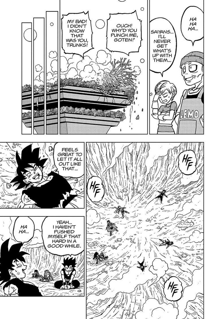 Dragon Ball Super Chapter 103 image 35