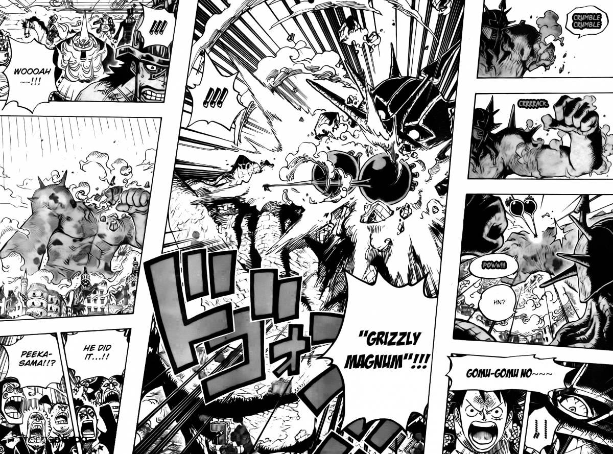 One Piece, Chapter 749 - March forward!! Little Thieves Army image 09