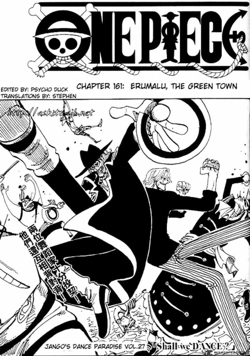 One Piece, Chapter 161 - Erumalu, The Green Town image 01