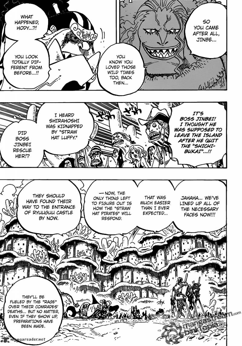 One Piece, Chapter 632 - I Already Knew image 08