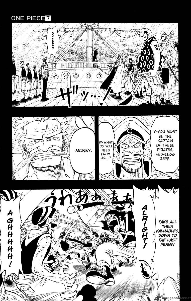 One Piece, Chapter 57 - Because of The Dreams image 03
