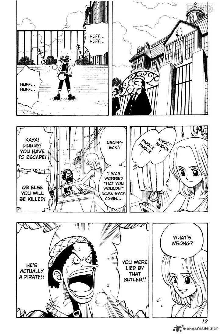 One Piece, Chapter 27 - Information Based image 11
