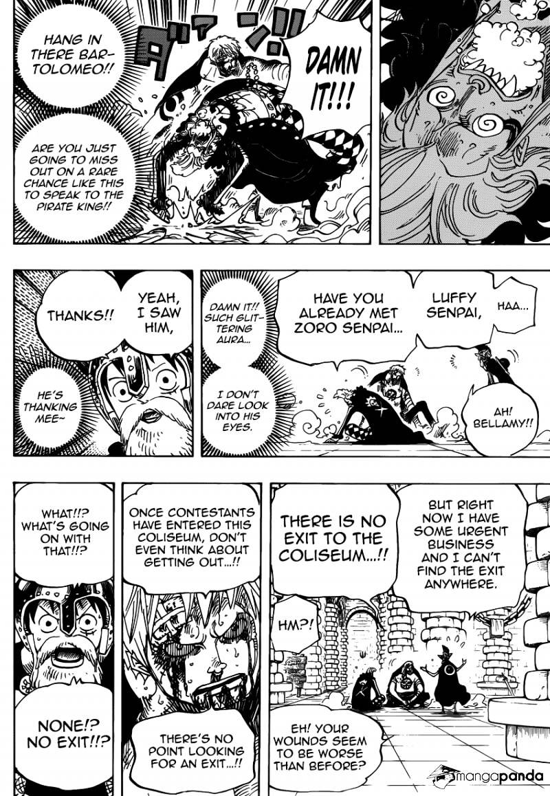 One Piece, Chapter 731 - Dressrosa Operation SOP image 12