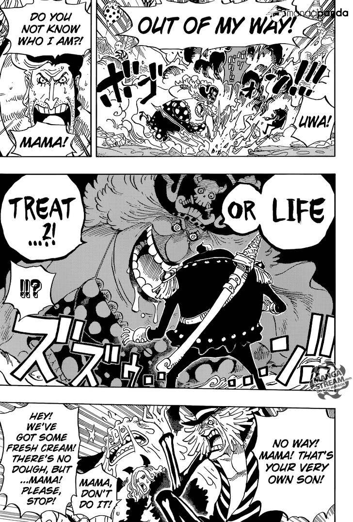 One Piece, Chapter 829 - The Yonkou, Charlotte Linlin The Pirate image 11