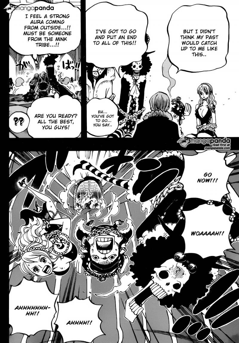 One Piece, Chapter 813 - An Invitation to the Tea Party image 12