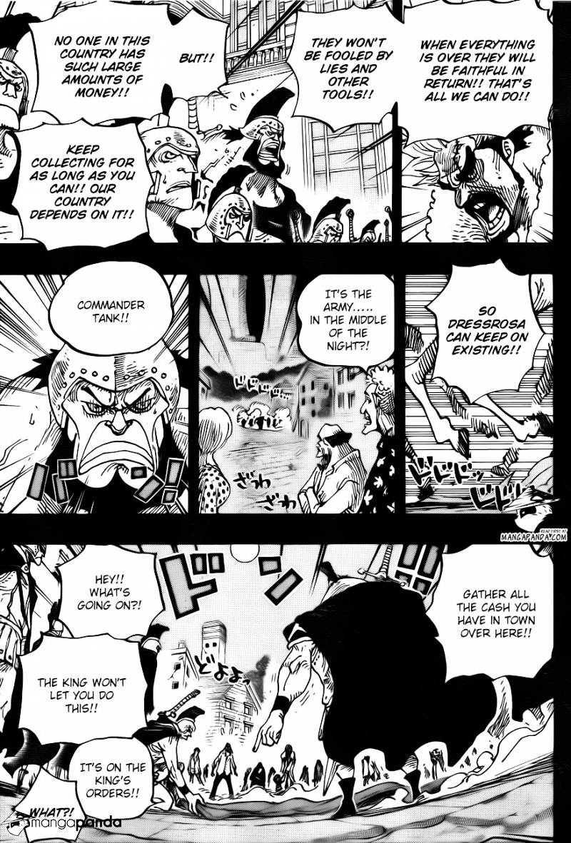 One Piece, Chapter 727 - Ambushing heroes image 11
