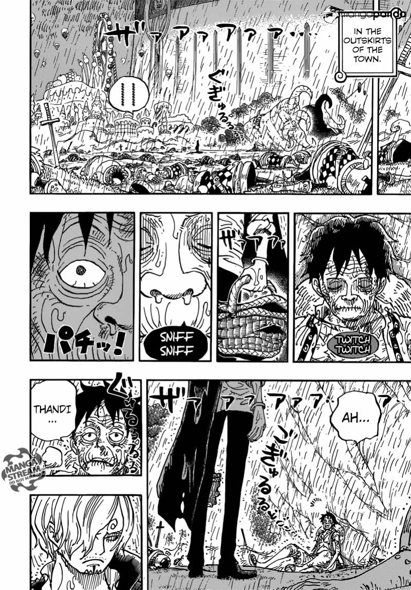 One Piece, Chapter 856 - Liar! image 08