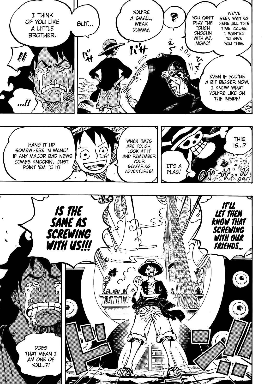 One Piece, Chapter 1057 image 11
