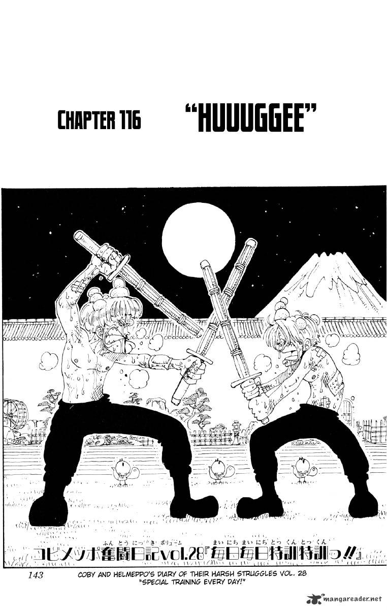 One Piece, Chapter 116 - Gigantic image 01