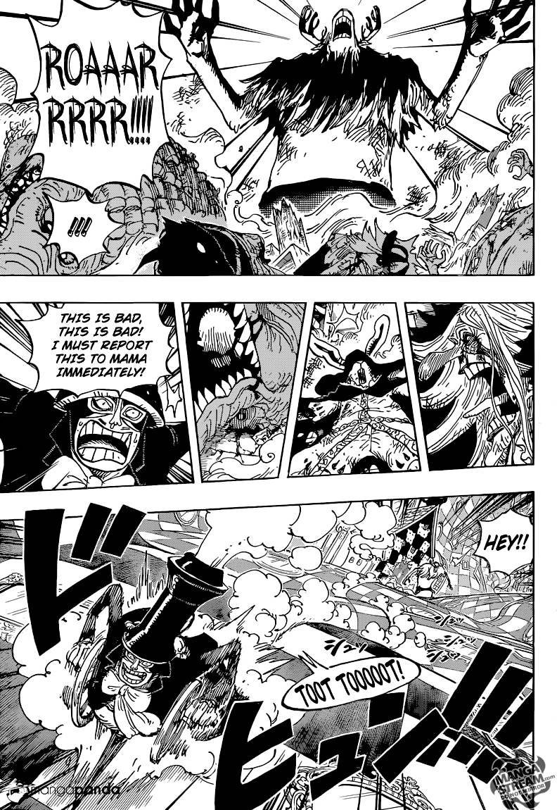 One Piece, Chapter 849 - Bropper in Mirrorland image 11