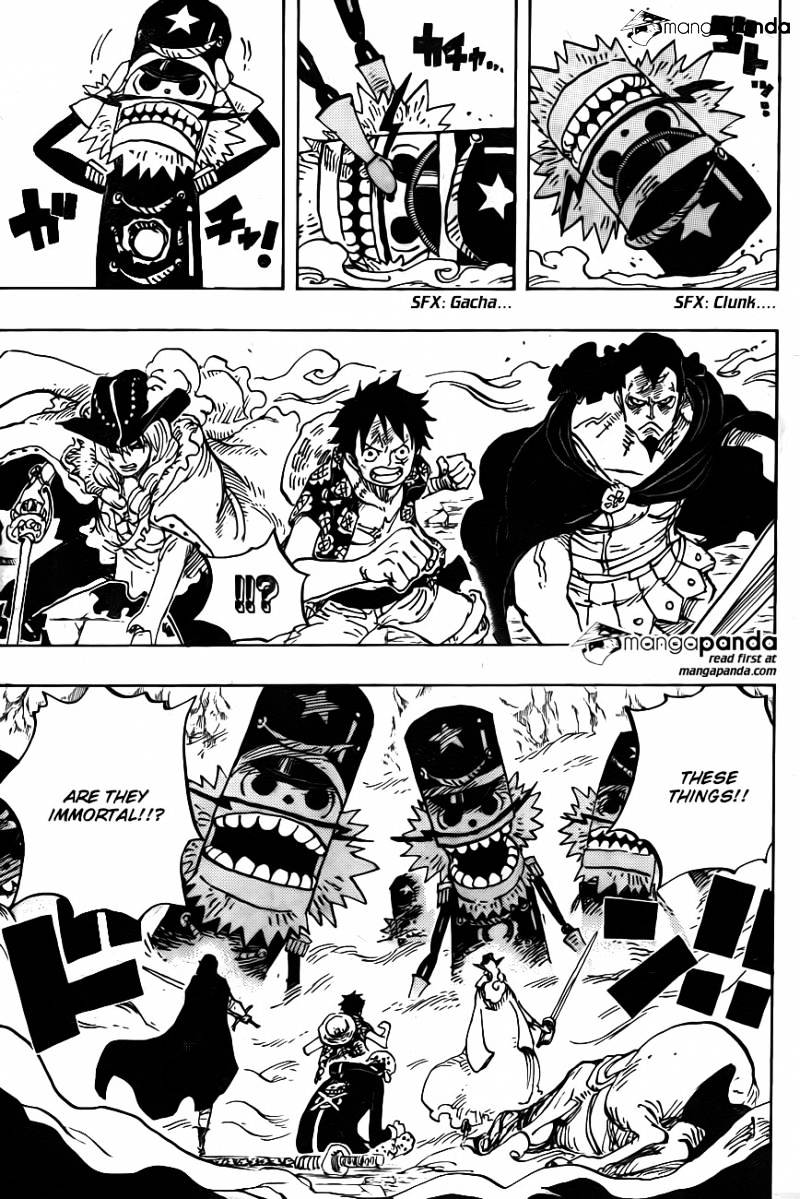 One Piece, Chapter 756 - The 4th Level image 15